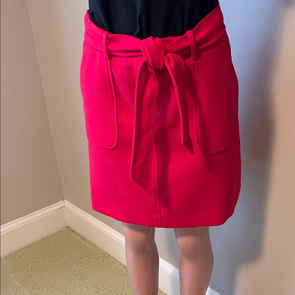 NWT short hip hugger skirt by Loft size 4